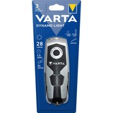 VARTA Dynamo Light LED Sort, Grå Hånd lommelygte Sølv/Sort, Hånd lommelygte, Sort, Grå, Plast, CE, LED, 3 Lampe( r)