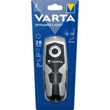 Varta Dynamo Light LED Sort, Grå Hånd lommelygte Sølv/Sort, Hånd lommelygte, Sort, Grå, Plast, CE, LED, 3 Lampe( r)