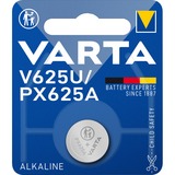 Varta -V625U Husholdningsbatterier Engangsbatteri, Alkaline, 1,5 V, 1 stk, 200 mAh, Sølv