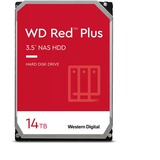 WD WD Red Plus 3.5" 14000 GB Serial ATA III, Harddisk 3.5", 14000 GB, 7200 rpm