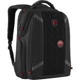 Wenger PlayerOne taske og etui til notebook 43,9 cm (17.3") Rygsæk Sort Sort, Rygsæk, 43,9 cm (17.3"), 1,3 kg