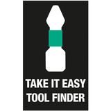 Wera Kraftform Kompakt Pistol RA-R 2, Bit sæt Sort/Grøn