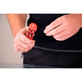 Wiha Skruetrækker med bitmagasin LiftUp 25, 1/4" Sort/Rød