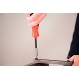 Wiha Skruetrækker med bitmagasin LiftUp 25, 1/4" Sort/Rød