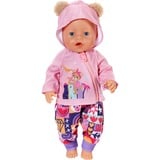 ZAPF Creation BABY born Newborn Outfit 43cm, Dukke tilbehør BABY born Newborn Outfit 43cm, Dukketøjsæt, 3 År
