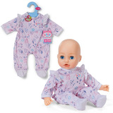 ZAPF Creation BABY born® Sparkedragt Skov 43cm, Dukke tilbehør 