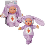 ZAPF Creation BABY born for babies Funny Bunny 26cm, Spil figur Dukke, 0 År
