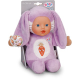 ZAPF Creation BABY born for babies Funny Bunny 26cm, Spil figur Dukke, 0 År