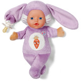 ZAPF Creation BABY born for babies Funny Bunny 26cm, Spil figur Dukke, 0 År