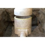fischer 1K - Hurtigmontering- & Brøndskum PU Pro / 500 B2, Forsegling Beige