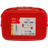 fischer Dyvler SX Plus 10x50 i spand, Dyvel Lys grå