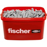 fischer SX Plus 10x50, 567900, Dyvel Lys grå