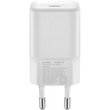 goobay 45 W USB-C PD GaN Nano hurtigoplader Hvid