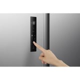 gorenje NRS917E41X, Side-by-side rustfrit stål