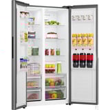 gorenje NRS917E41X, Side-by-side rustfrit stål