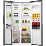 gorenje NRS917E41X, Side-by-side rustfrit stål