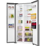 gorenje NRS917E41X, Side-by-side rustfrit stål