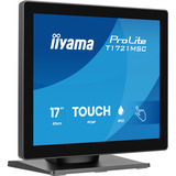 iiyama ProLite T1721MSC-B3, LED-skærm Sort (mat)