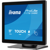 iiyama ProLite T1721MSC-B3, LED-skærm Sort (mat)