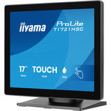 iiyama ProLite T1721MSC-B3, LED-skærm Sort (mat)