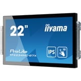 iiyama ProLite TF2234MC-B7X computerskærm 54,6 cm (21.5") 1920 x 1080 pixel Fuld HD LED Berøringsskærm Multibruger Sort, Offentlig visning Sort, 54,6 cm (21.5"), 1920 x 1080 pixel, Fuld HD, LED, 8 ms, Sort