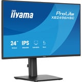 iiyama ProLite XB2496HSC-B1, LED-skærm Sort (mat)