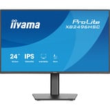 iiyama ProLite XB2496HSC-B1, LED-skærm Sort (mat)