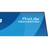 iiyama ProLite XB2496HSC-B1, LED-skærm Sort (mat)