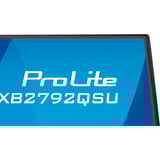 iiyama ProLite XB2792QSU-B1 computerskærm 68,6 cm (27") 2560 x 1440 pixel Quad HD Sort, LED-skærm Sort (mat), 68,6 cm (27"), 2560 x 1440 pixel, Quad HD, 3 ms, Sort