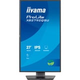 iiyama ProLite XB2792QSU-B1 computerskærm 68,6 cm (27") 2560 x 1440 pixel Quad HD Sort, LED-skærm Sort (mat), 68,6 cm (27"), 2560 x 1440 pixel, Quad HD, 3 ms, Sort