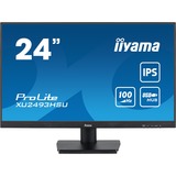 iiyama ProLite XU2493HSU-B7 computerskærm 60,5 cm (23.8") 1920 x 1080 pixel Fuld HD LED Sort, LED-skærm Sort (mat), 60,5 cm (23.8"), 1920 x 1080 pixel, Fuld HD, LED, 1 ms, Sort
