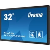iiyama TF3239AS-B1AG, Offentlig visning Sort (mat)