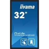 iiyama TF3239AS-B1AG, Offentlig visning Sort (mat)