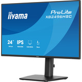 iiyama XB2496HSC-B1, LED-skærm Sort (mat)