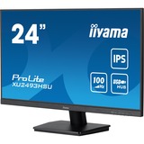 iiyama XU2493HSU-B7, LED-skærm Sort (mat)
