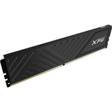 ADATA AX4U320016G16A-SBKD35, Hukommelse Sort