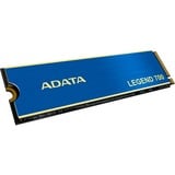 ADATA LEGEND 700 1 TB, Solid state-drev Blå/Guld