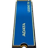 ADATA LEGEND 700 1 TB, Solid state-drev Blå/Guld