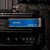 ADATA LEGEND 700 1 TB, Solid state-drev Blå/Guld