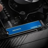 ADATA LEGEND 700 1 TB, Solid state-drev Blå/Guld