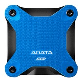 ADATA SD600Q 480 GB Blå, Solid state-drev Blå, 480 GB, Micro-USB B, 3.2 Gen 1 (3.1 Gen 1), Blå