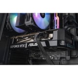 ALTERNATE AGP-WINDOW-INT-13, Gaming PC Sort/gennemsigtig