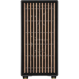 ALTERNATE Gaming-PC Design Edition • RTX 5070 Ti • AMD Ryzen™ 7 7800X3D • 32 GB RAM, Gaming PC Sort/træ