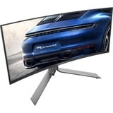 AOC PD34, Gaming Skærm Sort (mat)/Sølv