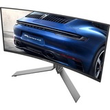 AOC PD34, Gaming Skærm Sort (mat)/Sølv