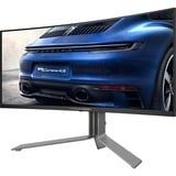 AOC PD34, Gaming Skærm Sort (mat)/Sølv