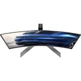 AOC PD34, Gaming Skærm Sort (mat)/Sølv