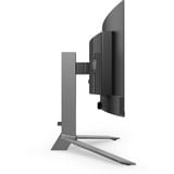 AOC PD34, Gaming Skærm Sort (mat)/Sølv