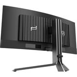 AOC PD34, Gaming Skærm Sort (mat)/Sølv