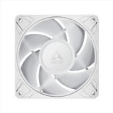 ARCTIC Freezer P12 Pro A-RGB (White) Computerkabinet Ventilator 12 cm Hvid 3 stk, Sag fan Hvid, Ventilator, 12 cm, 131 m³/t, Hvid